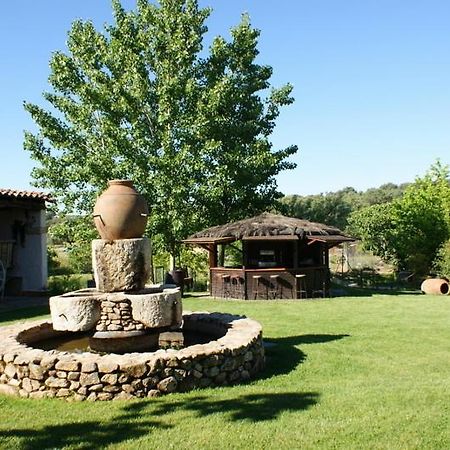 Complejo Rural El Prado Hotell Logrosán Exteriör bild