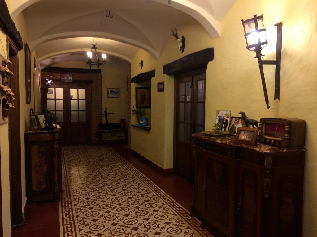 Complejo Rural El Prado Hotell Logrosán Exteriör bild