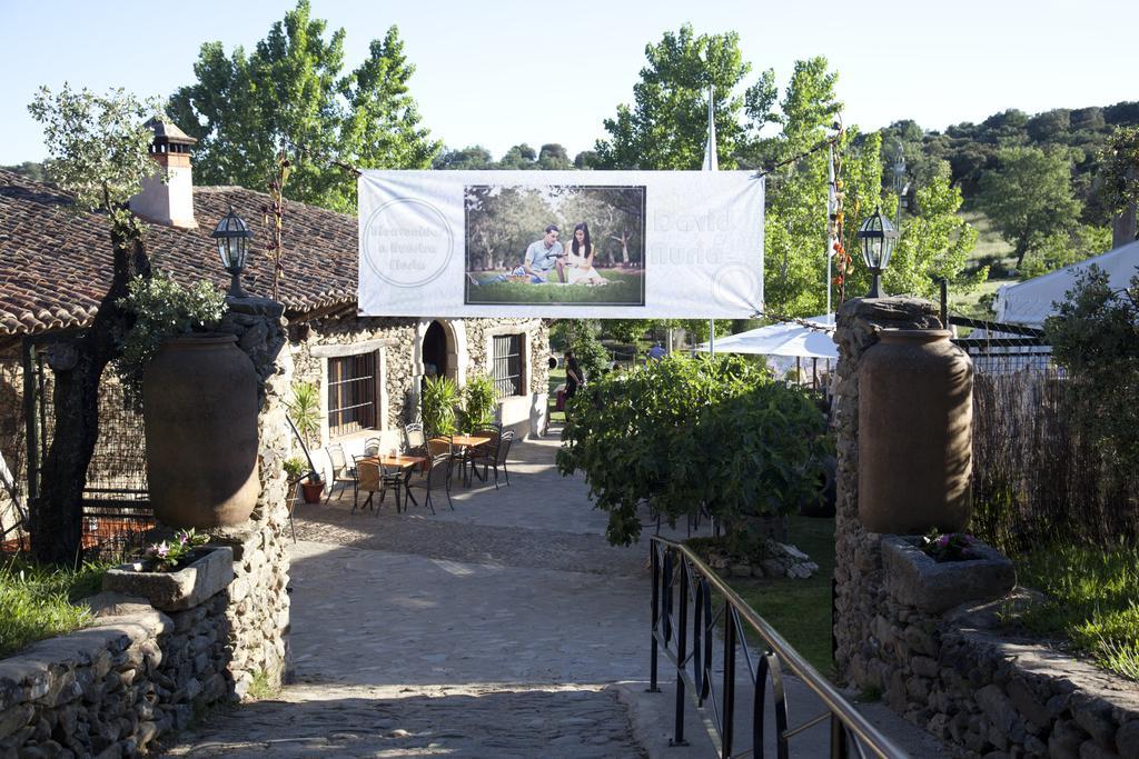 Complejo Rural El Prado Hotell Logrosán Exteriör bild