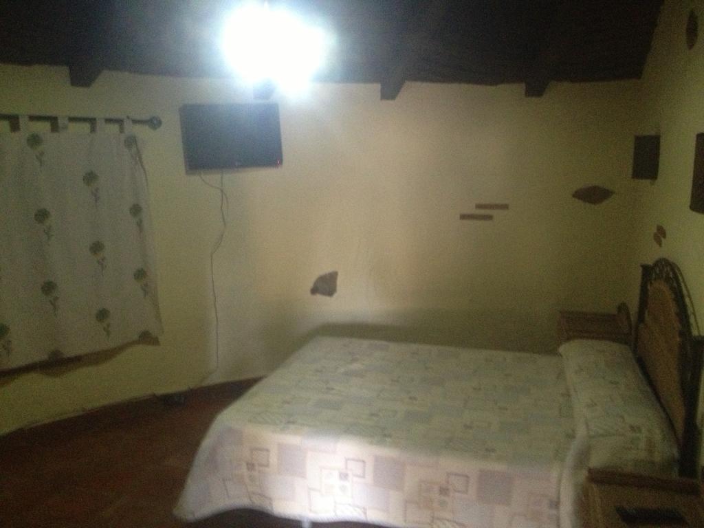 Complejo Rural El Prado Hotell Logrosán Rum bild