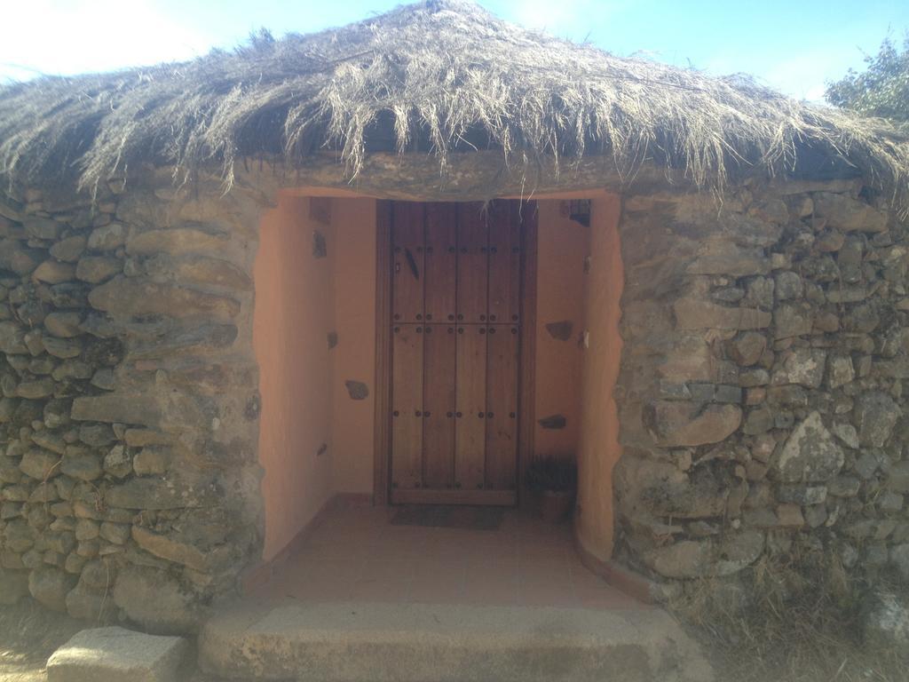 Complejo Rural El Prado Hotell Logrosán Rum bild