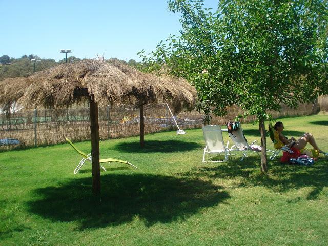 Complejo Rural El Prado Hotell Logrosán Exteriör bild