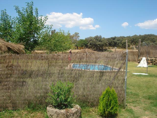 Complejo Rural El Prado Hotell Logrosán Exteriör bild