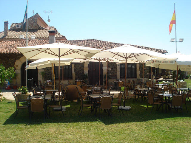 Complejo Rural El Prado Hotell Logrosán Exteriör bild