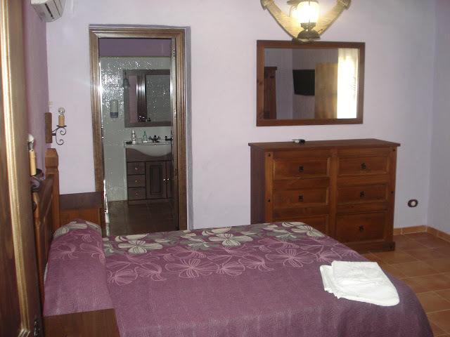 Complejo Rural El Prado Hotell Logrosán Rum bild