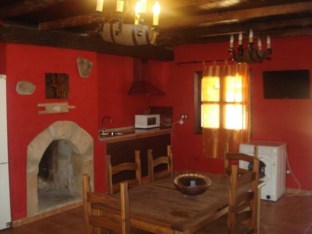 Complejo Rural El Prado Hotell Logrosán Rum bild