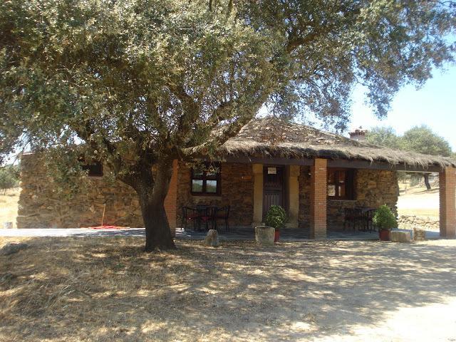 Complejo Rural El Prado Hotell Logrosán Rum bild
