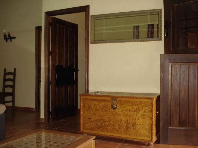 Complejo Rural El Prado Hotell Logrosán Rum bild