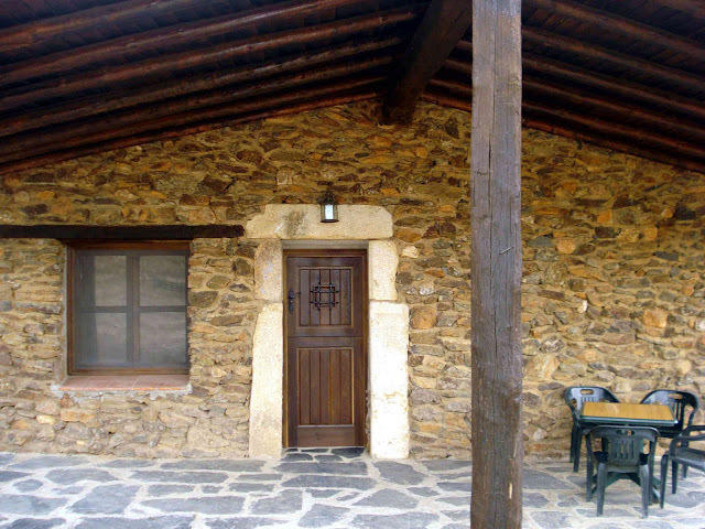 Complejo Rural El Prado Hotell Logrosán Rum bild