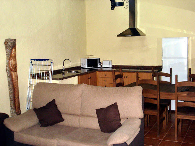 Complejo Rural El Prado Hotell Logrosán Rum bild