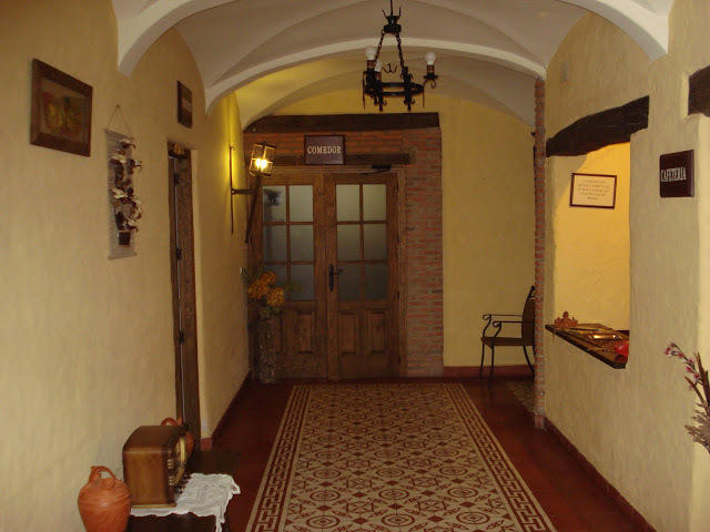 Complejo Rural El Prado Hotell Logrosán Exteriör bild