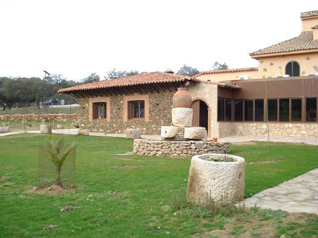 Complejo Rural El Prado Hotell Logrosán Exteriör bild