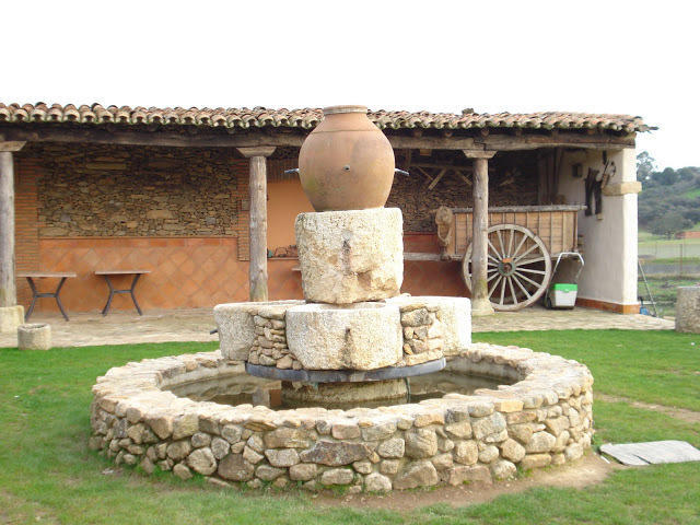 Complejo Rural El Prado Hotell Logrosán Exteriör bild